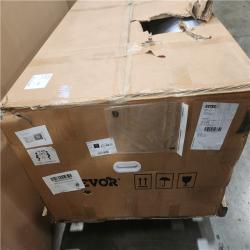 Phoenix AS-IS VEVOR Commercial Exhaust 9 ft. 201 Stainless Steel Range Hood 4-Detachable U-Shaped Grid Oil Filter Mesh Vent Hood