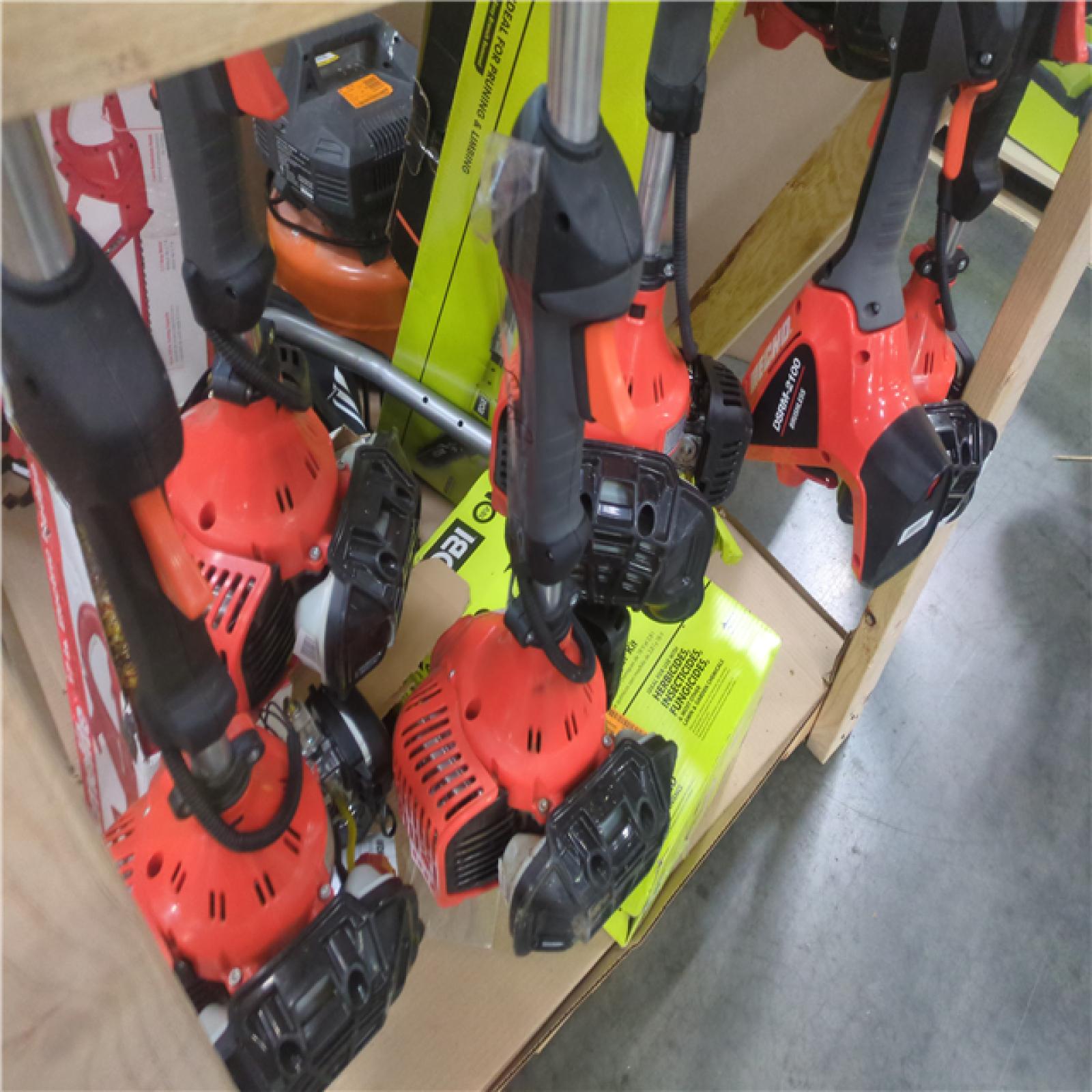 CALIFORNIA AS-IS OUTDOOR POWER EQUIPMENT
