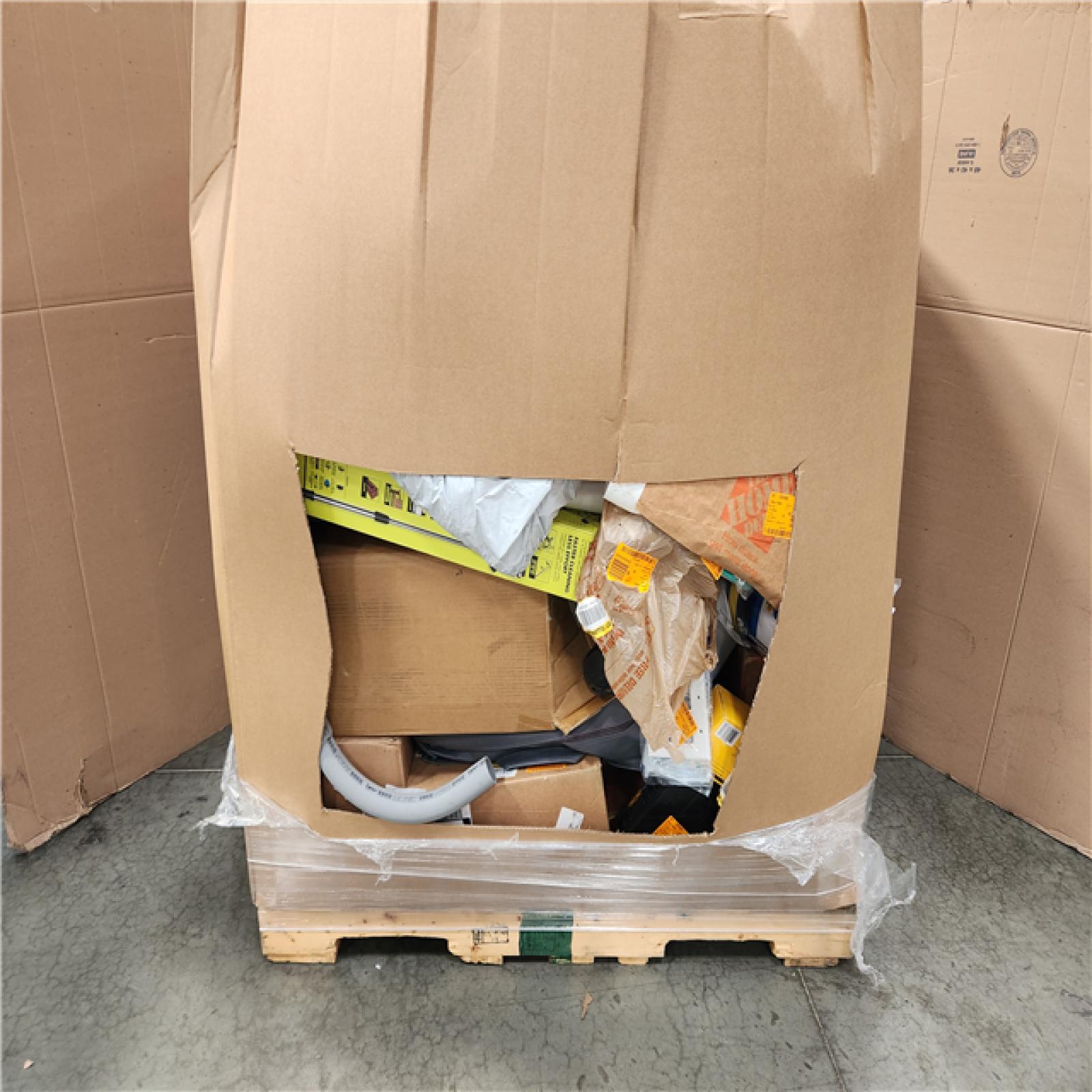 CALIFORNIA AS-IS HOME IMPROVEMENT PALLET