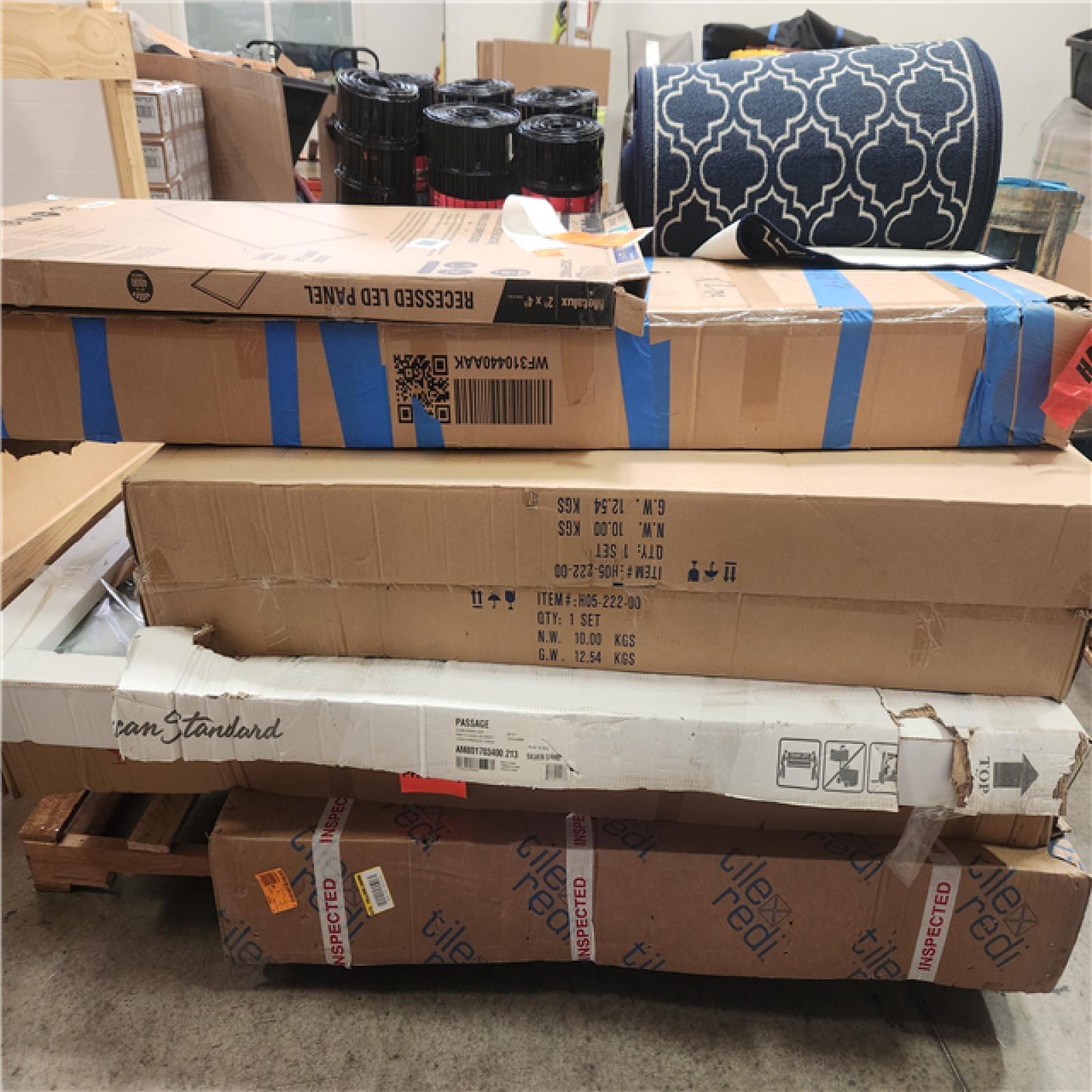 Phoenix AS-IS Mixed Home Improvement Pallet