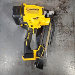 HOUSTON LOCATION - AS-IS DEWALT 20-Volt 21° Cordless Framing Nailer (Tool-Only)