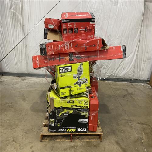 Houston Location - AS-IS Tool Pallet