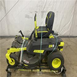 Houston Location - AS-IS Tool Pallet RYOBI 80V HP ZR3 42 INCH SIT DOWN MOWER