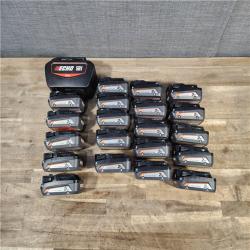 HOUSTON LOCATION - AS-IS MIXED BATTERY PACK QTY - 21