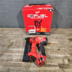 HOUSTON LOCATION - AS-IS MILWAUKEE FUEL 18V Cordless 18-Gauge 1/4 in. Narrow Crown Stapler (Tool-Only)