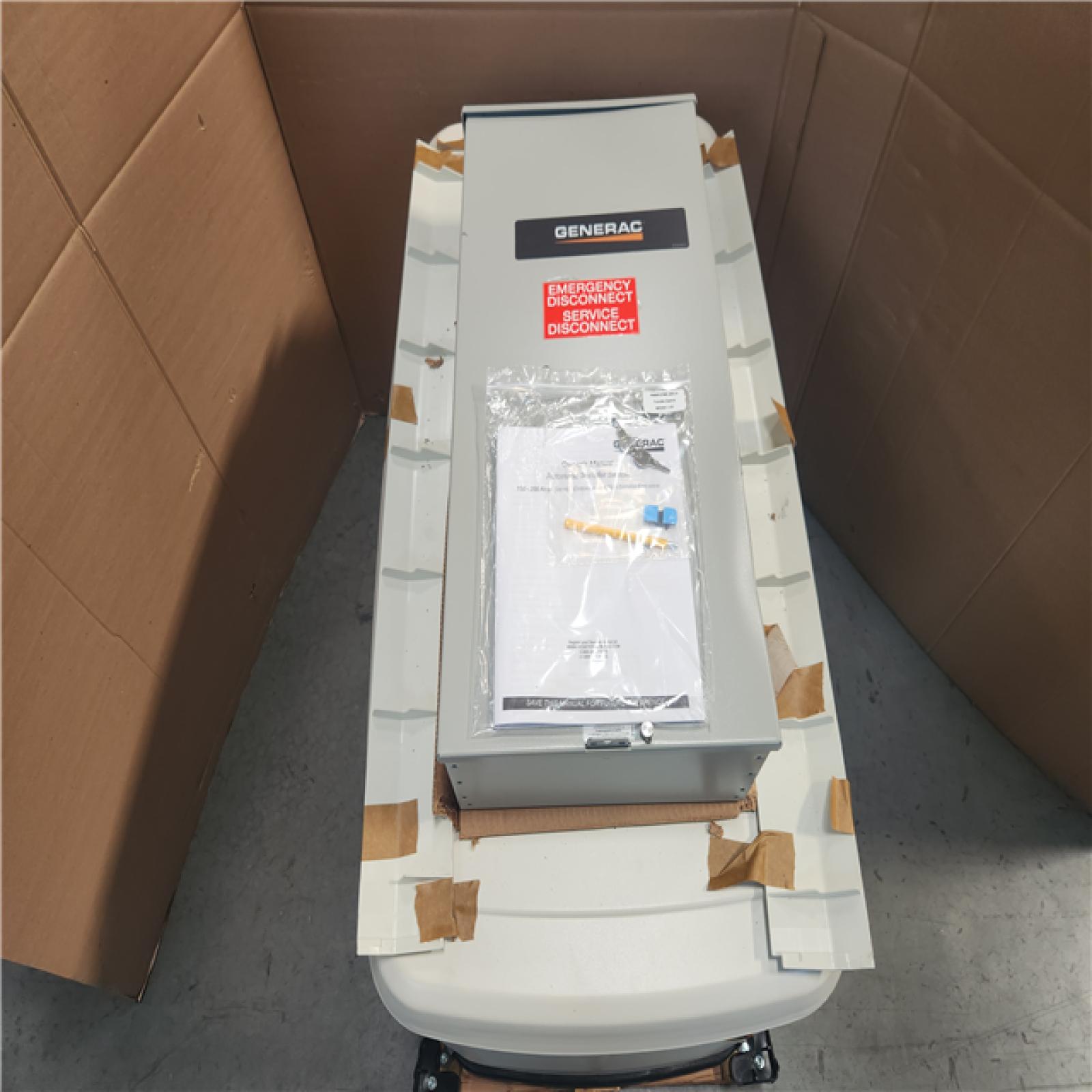 California AS-IS Generac Guardian 26kW  includes Automatic Transfer Switch