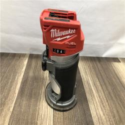 AS-IS Milwaukee  FUEL 18V Lithium-Ion Brushless Cordless Compact Router (Tool-Only)