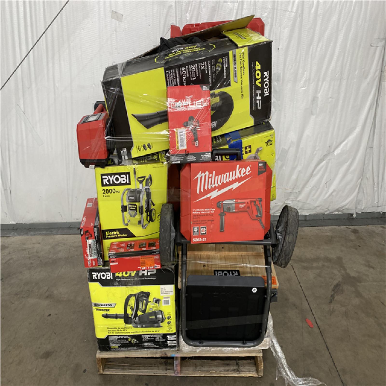 Houston Location AS IS - Tool Pallet