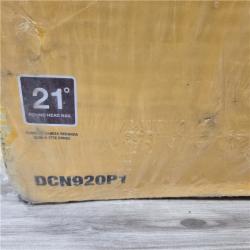 NEW! - DeWalt 20V MAX Cordless 21 Degree Framing Nailer Kit