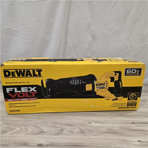 AS-IS DeWalt FLEXVOLT 60V MAX Cordless Reciprocating Saw (Tool-Only)
