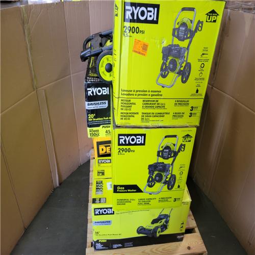 CALIFORNIA AS-IS OUTDOOR POWER EQUIPMENT