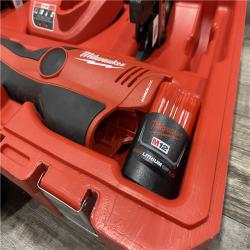 AS-IS Milwaukee 12-Volt Lithium-Ion Force Logic Cordless Press Tool Kit