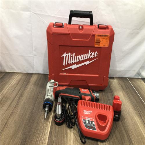 AS-IS Milwaukee M12 12-Volt Lithium-Ion Cordless ProPEX Expansion Tool Kit
