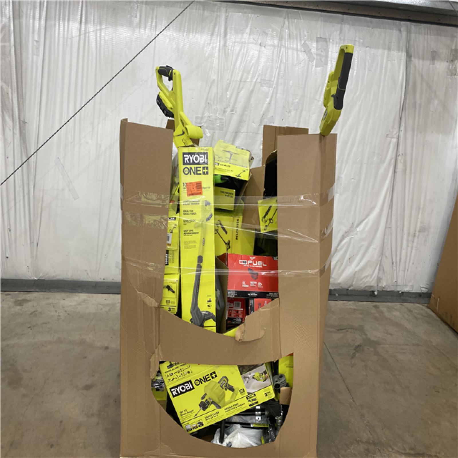 Houston Location - AS-IS Tool Pallet