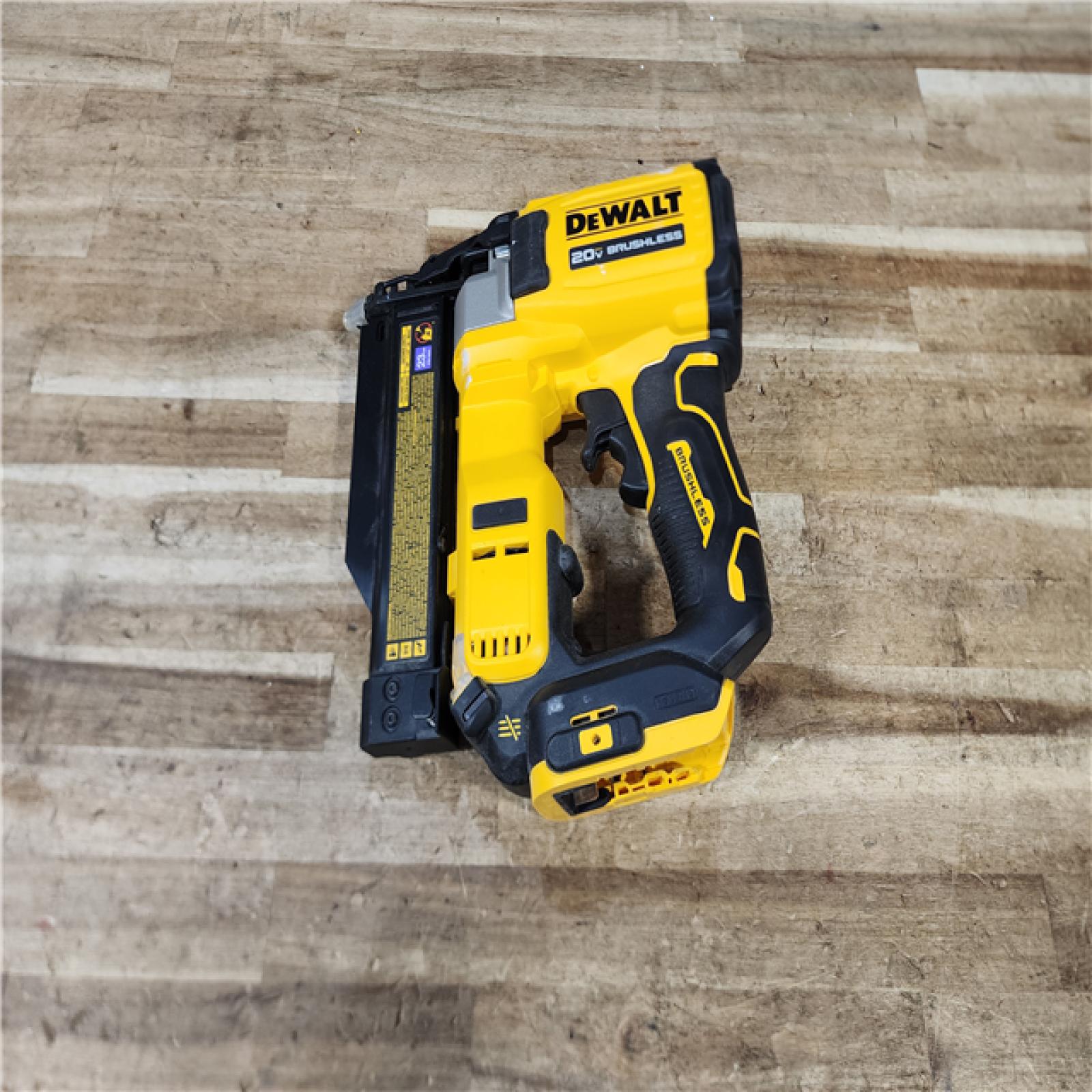 HOUSTON LOCATION - AS - IS DEWALT ATOMIC 20V MAX Lithium Ion Cordless 23 Gauge Pin Nailer (Tool Only)