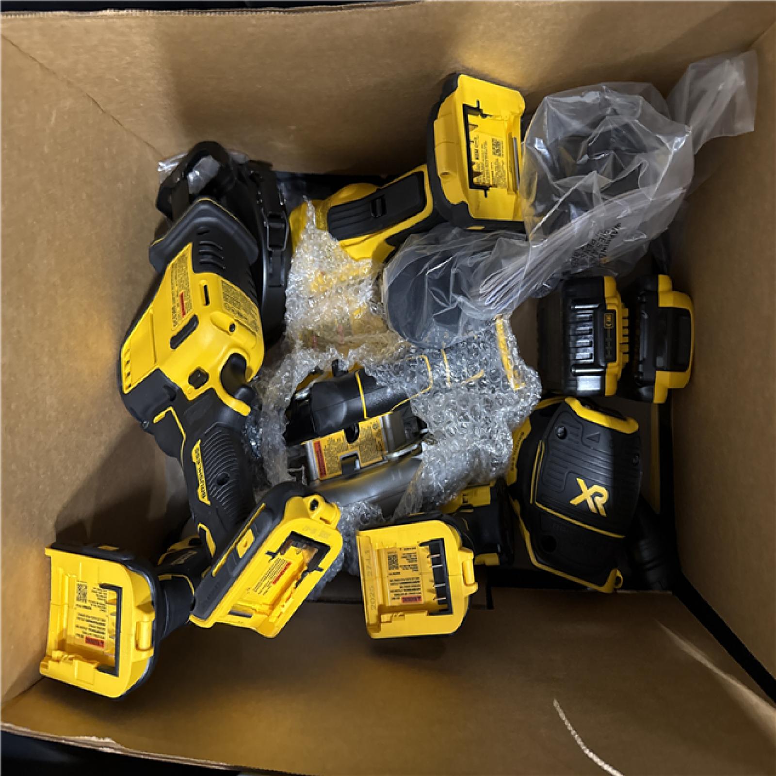 California AS-IS Milwakuee and DeWalt Tool Pallet  Includes Milwaukee & Dewalt Rolling Tool Box (DeWalt Box has broken handle)