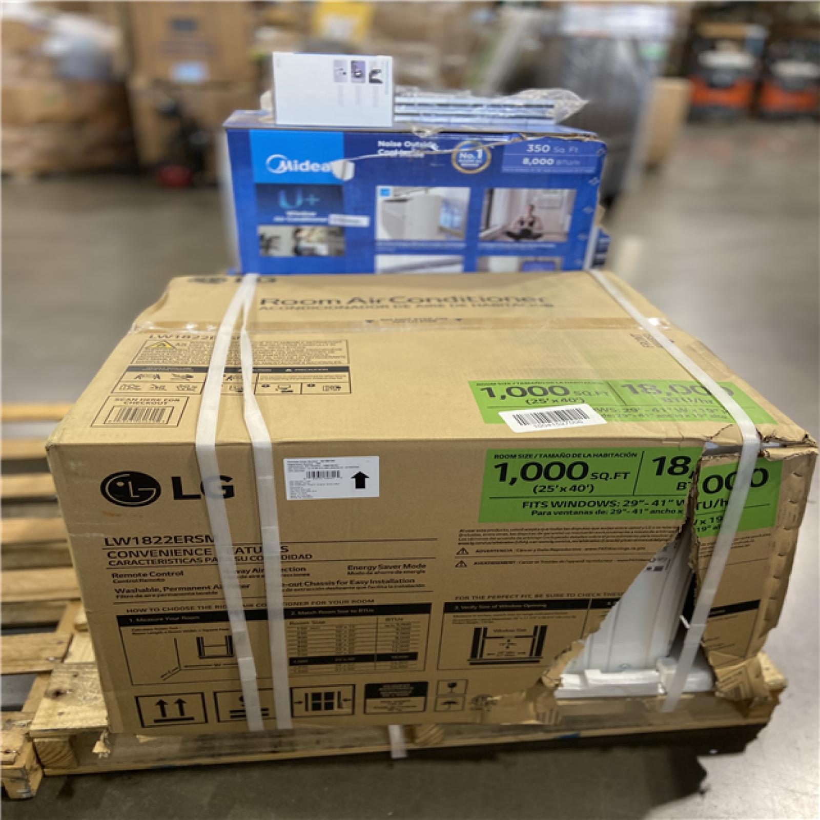 DALLAS LOCATION - AS-IS HOME IMPROVEMENT PALLET