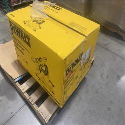 As-Is-  DEWALT 15 Amp Corded 12 in. Double Bevel Sliding Compound Miter Saw