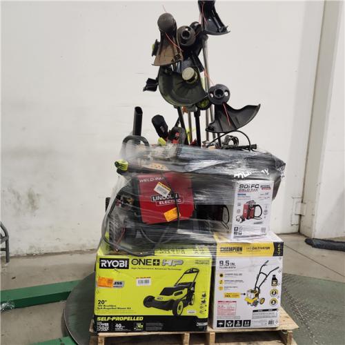 Dallas Location - As-Is Outdoor Power Equipment