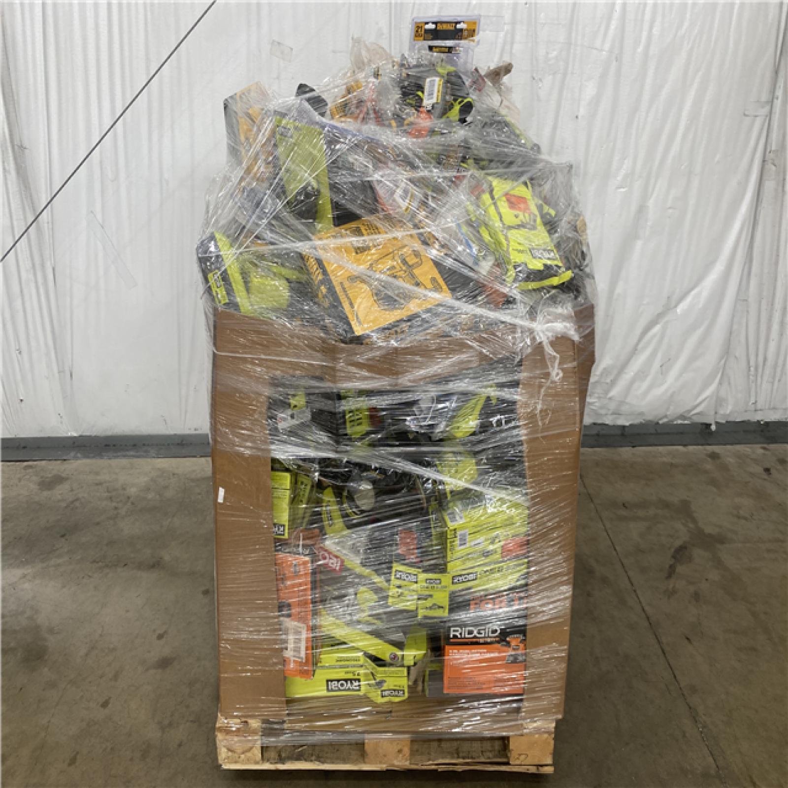 Houston Location AS IS - Tool Pallet