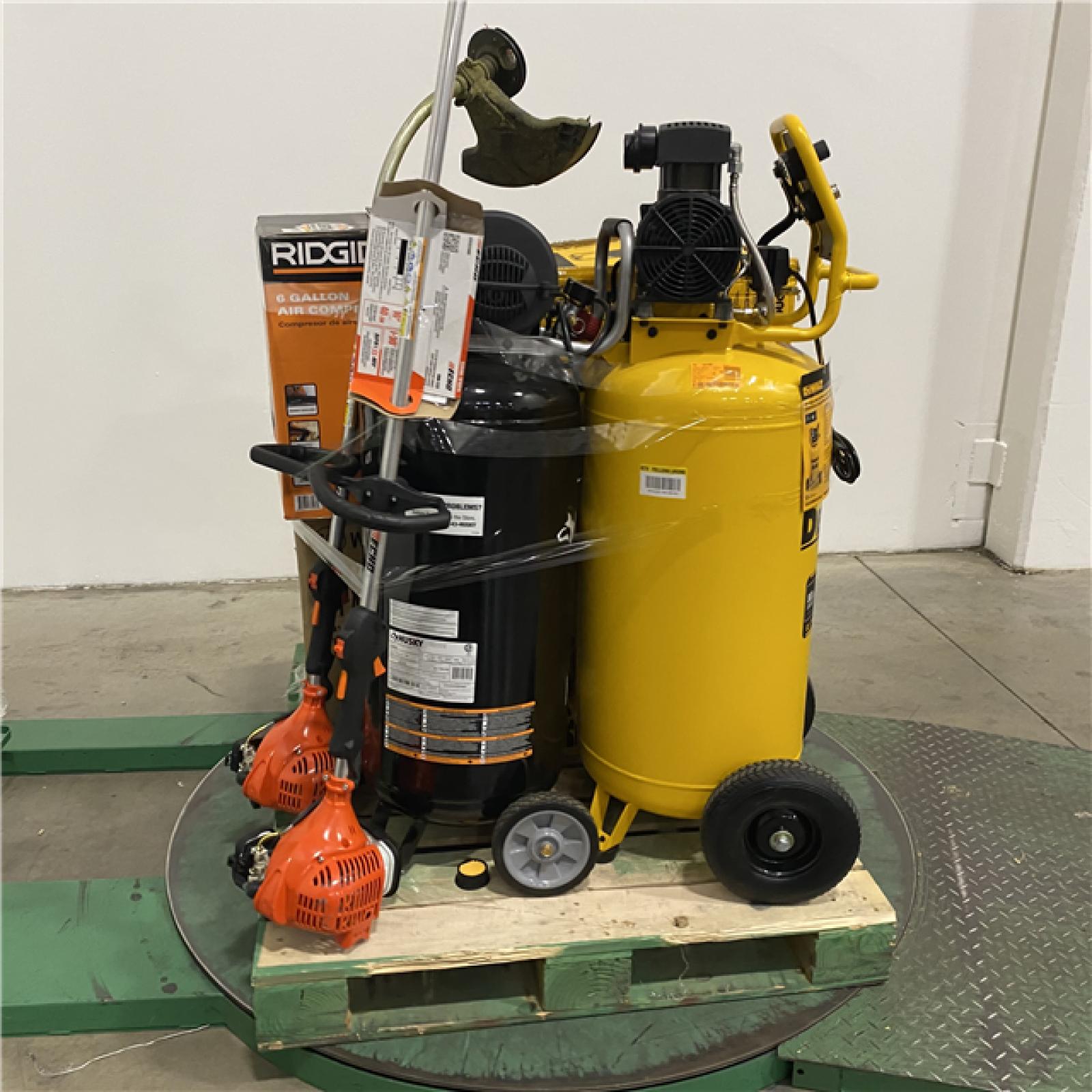 Dallas Location - As-Is Outdoor Power Equipment