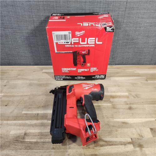 HOUSTON LOCATION - AS-IS (APPEARS LIKE NEW) Milwaukee M18 Fuel 18V Brushless 18-Gauge Brad Nailer 2746-20 (Bare Tool)