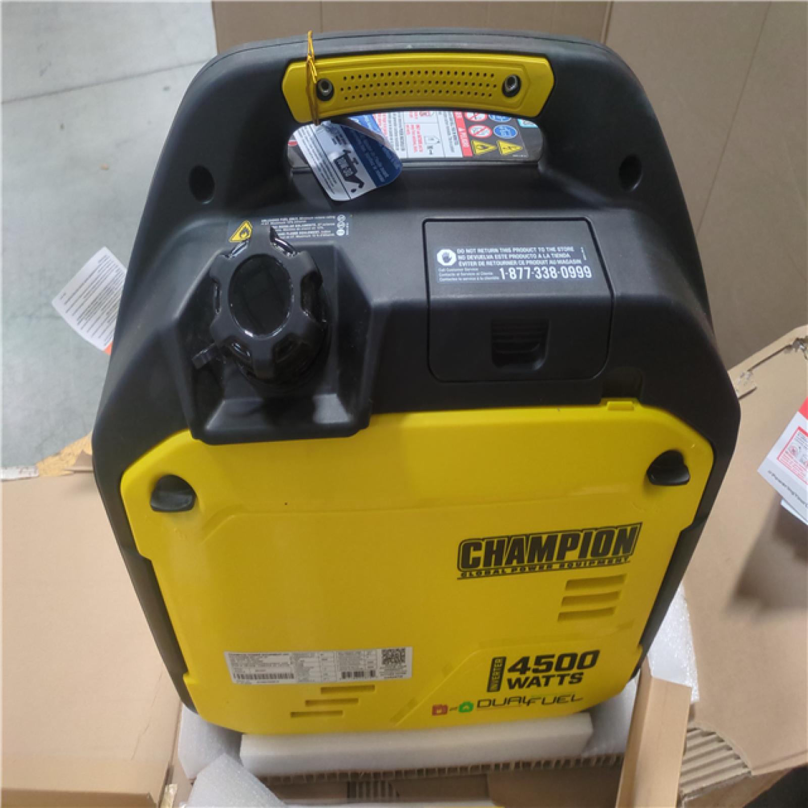 CALIFORNIA AS-IS CHAMPION PORTABLE POWER GENERATOR