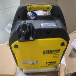 CALIFORNIA AS-IS CHAMPION PORTABLE POWER GENERATOR