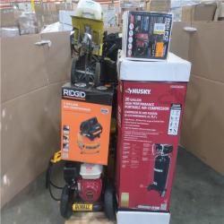 CALIFORNIA AS-IS OUTDOOR POWER EQUIPMENT