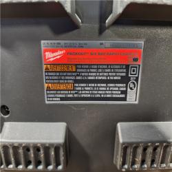 HOUSTON LOCATION - AS-IS (APPEARS LIKE NEW) Milwaukee M18 Packout Six Bay Rapid Charger