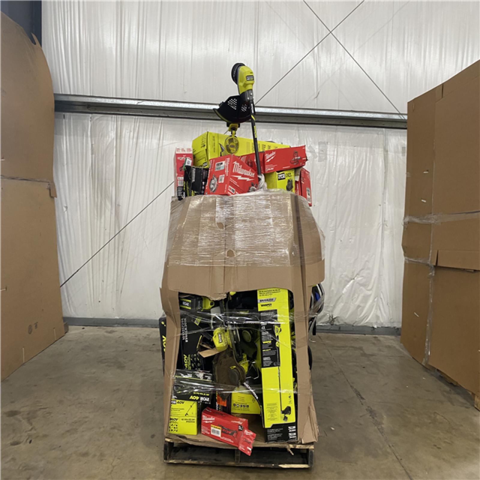 Houston Location - AS-IS Tool Pallet