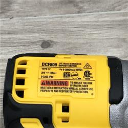 AS-IS DEWALT Cordless Compact Impact Driver (Tool-Only)