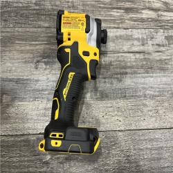 AS-IS DEWALT ATOMIC 20V MAX Lithium-Ion Cordless 1/4 in. Brushless Impact Driver Kit