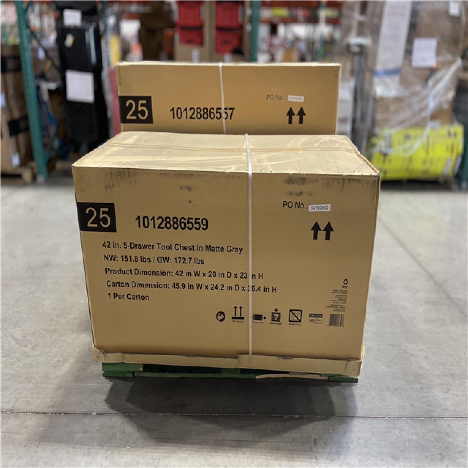 DALLAS LOCATION - AS-IS HOME IMPROVEMENT PALLET