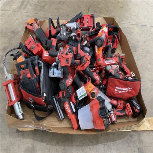 Houston Location AS IS - Tool Pallet