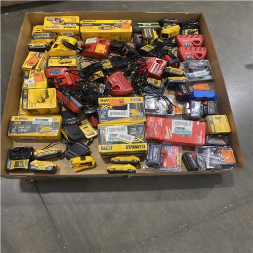 Dallas Location - As-Is Battery & Charger  Pallet