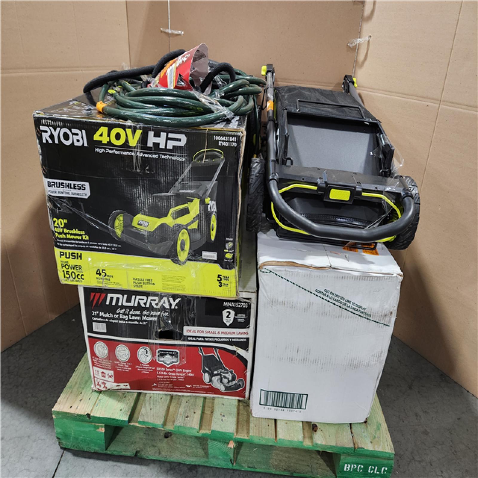 CALIFORNIA AS-IS HOME IMPROVEMENT PALLET