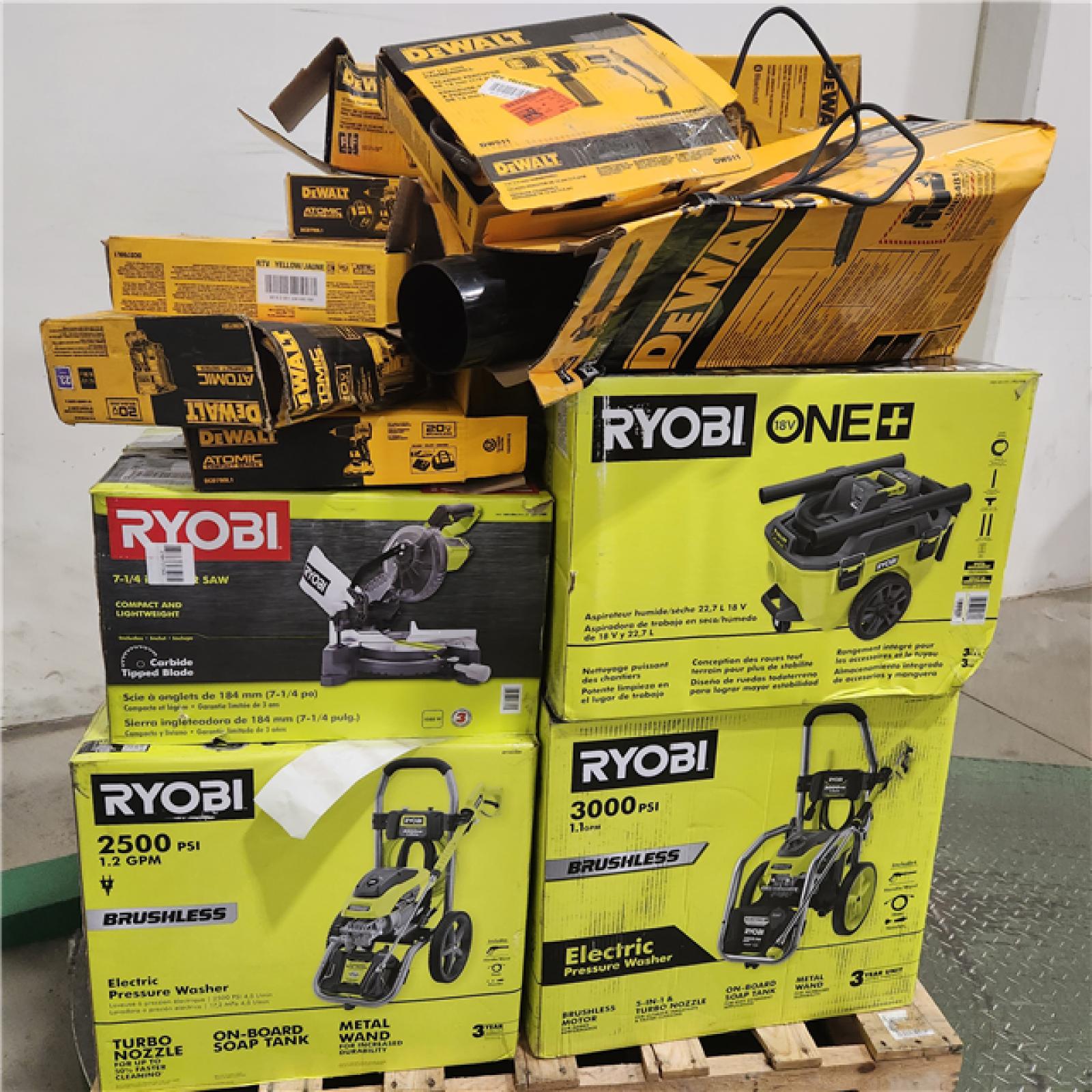 Dallas Location - As-Is Tool Pallet