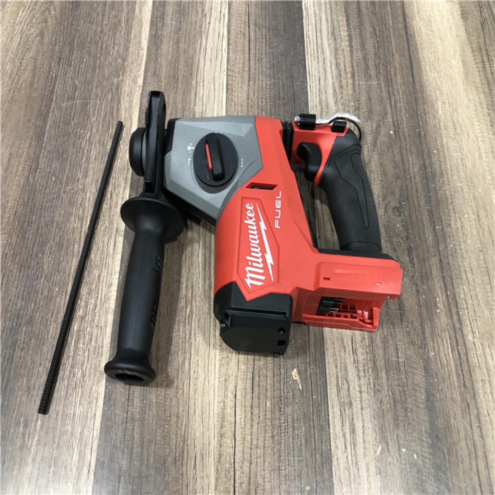 AS-IS Milwaukee FUEL 18V Lithium-Ion Brushless Cordless 5/8 in. SDS-Plus Rotary Hammer (Tool-Only)