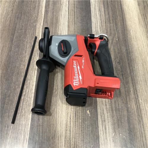 AS-IS Milwaukee FUEL 18V Lithium-Ion Brushless Cordless 5/8 in. SDS-Plus Rotary Hammer (Tool-Only)