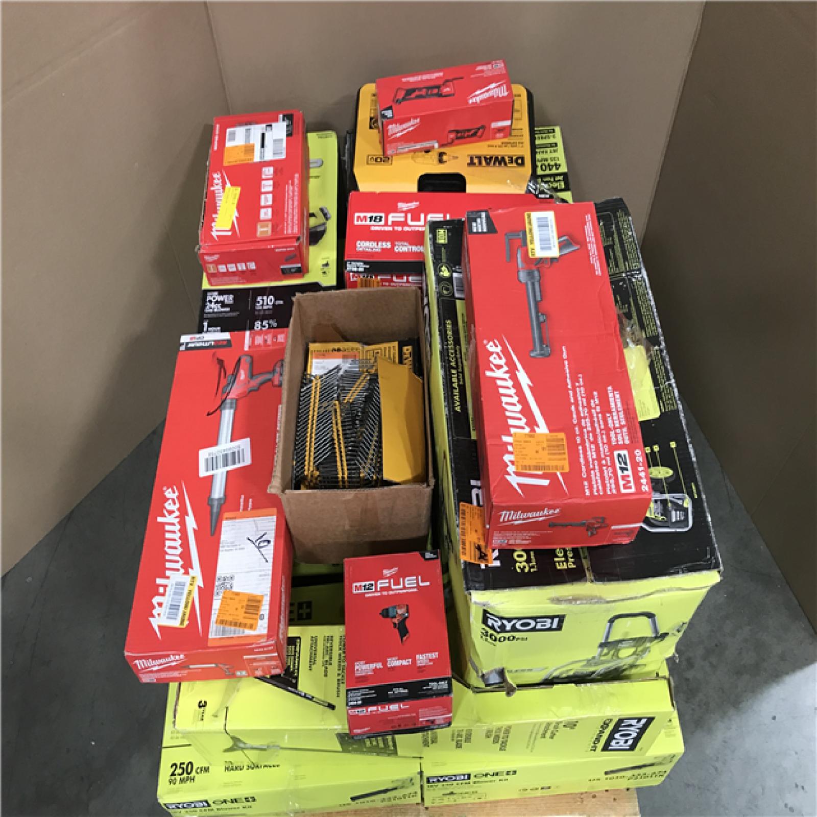 CALIFORNIA AS-IS TOOL PALLET