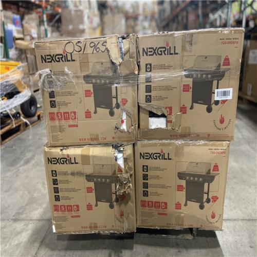 DALLAS LOCATION - MIXED GRILL PALLET - (5 UNITS)