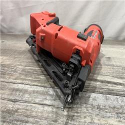 AS-IS Milwaukee FUEL 18V Lithium-Ion Brushless Cordless Gen II 15-Gauge Angled Nailer (Tool-Only)