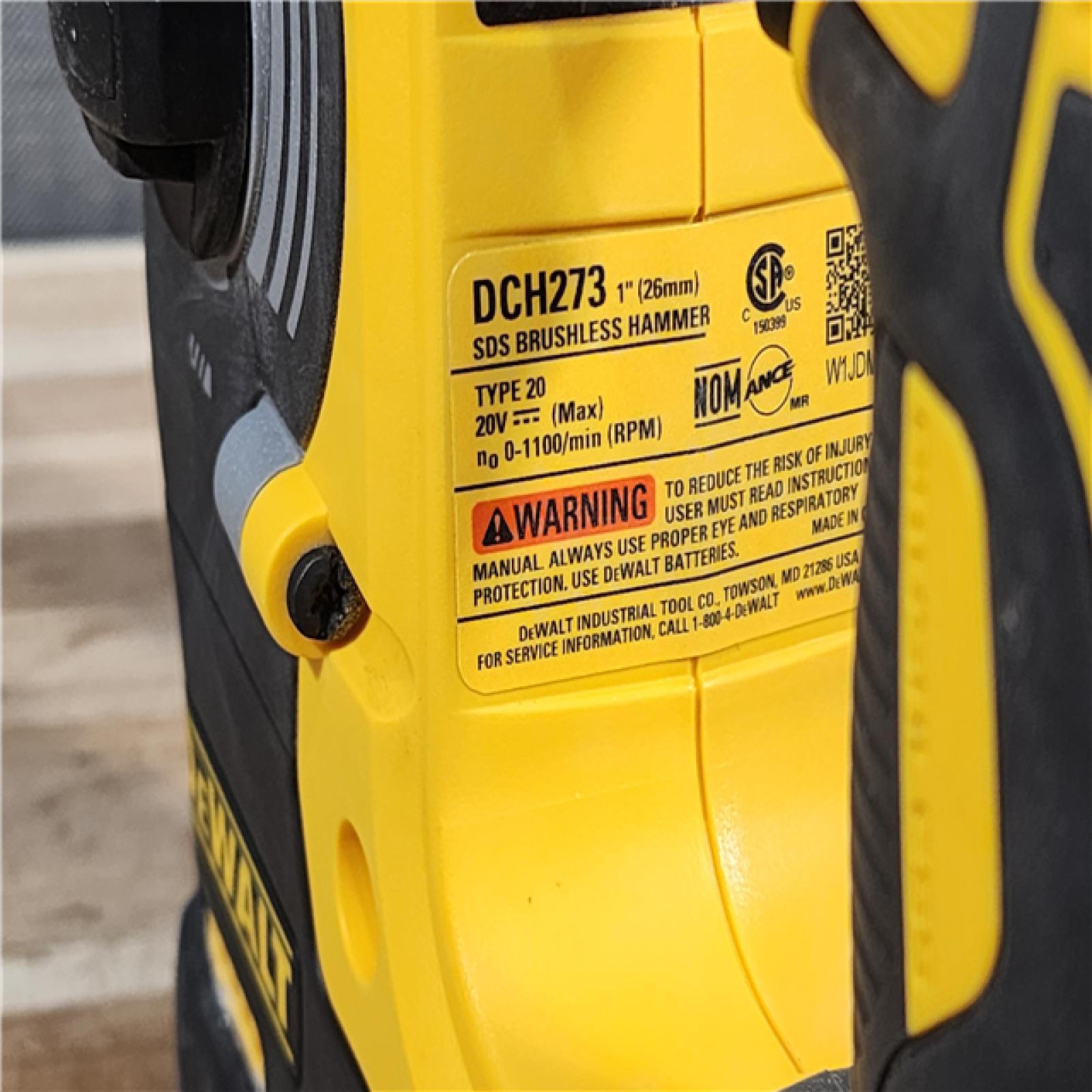 HOUSTON LOCATION - AS-IS DEWALT 20V MAX SDS Rotary Hammer Drill (Tool-Only)