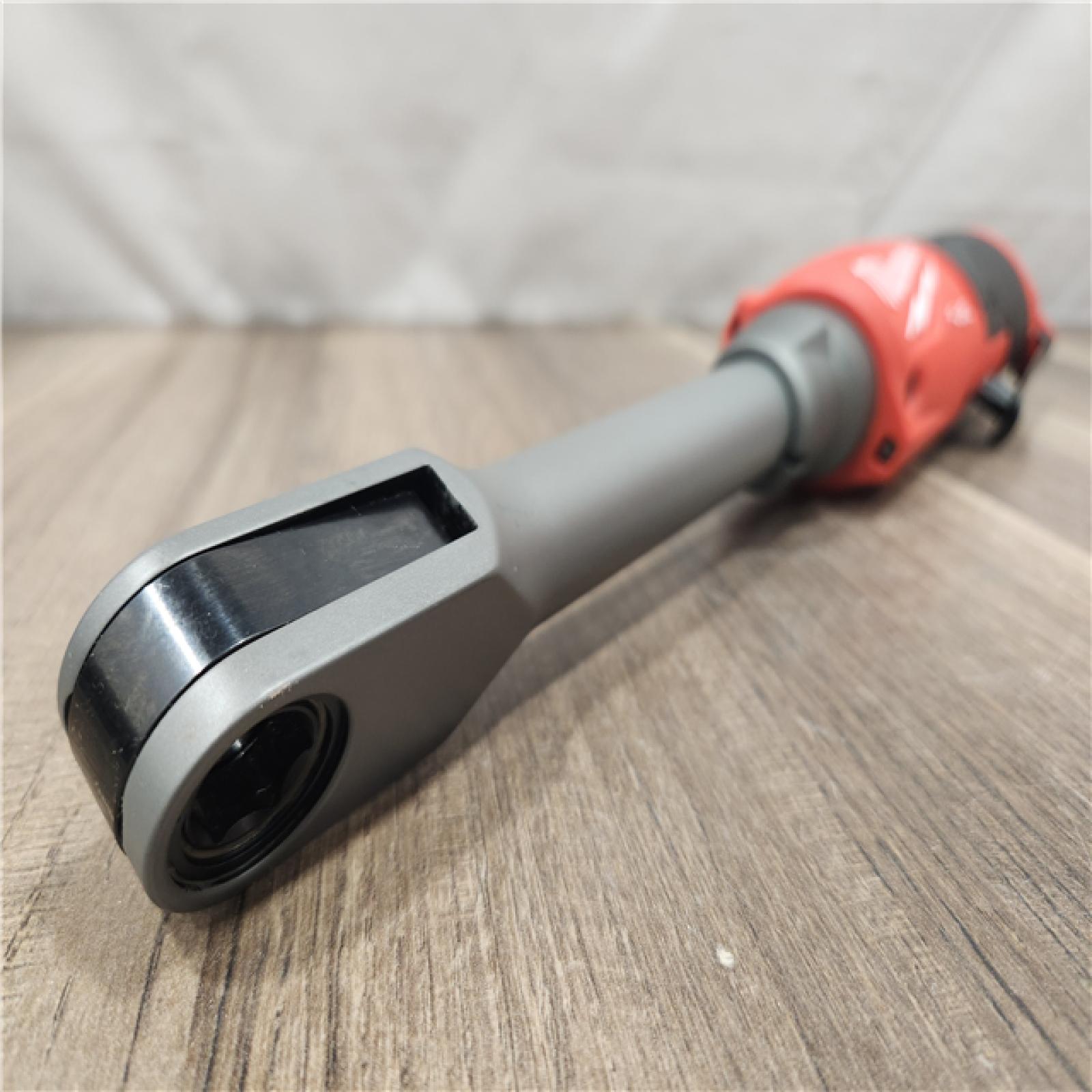 AS-IS- Milwaukee M12 FUEL INSIDER Extended Reach Box Ratchet (Tool-Only)