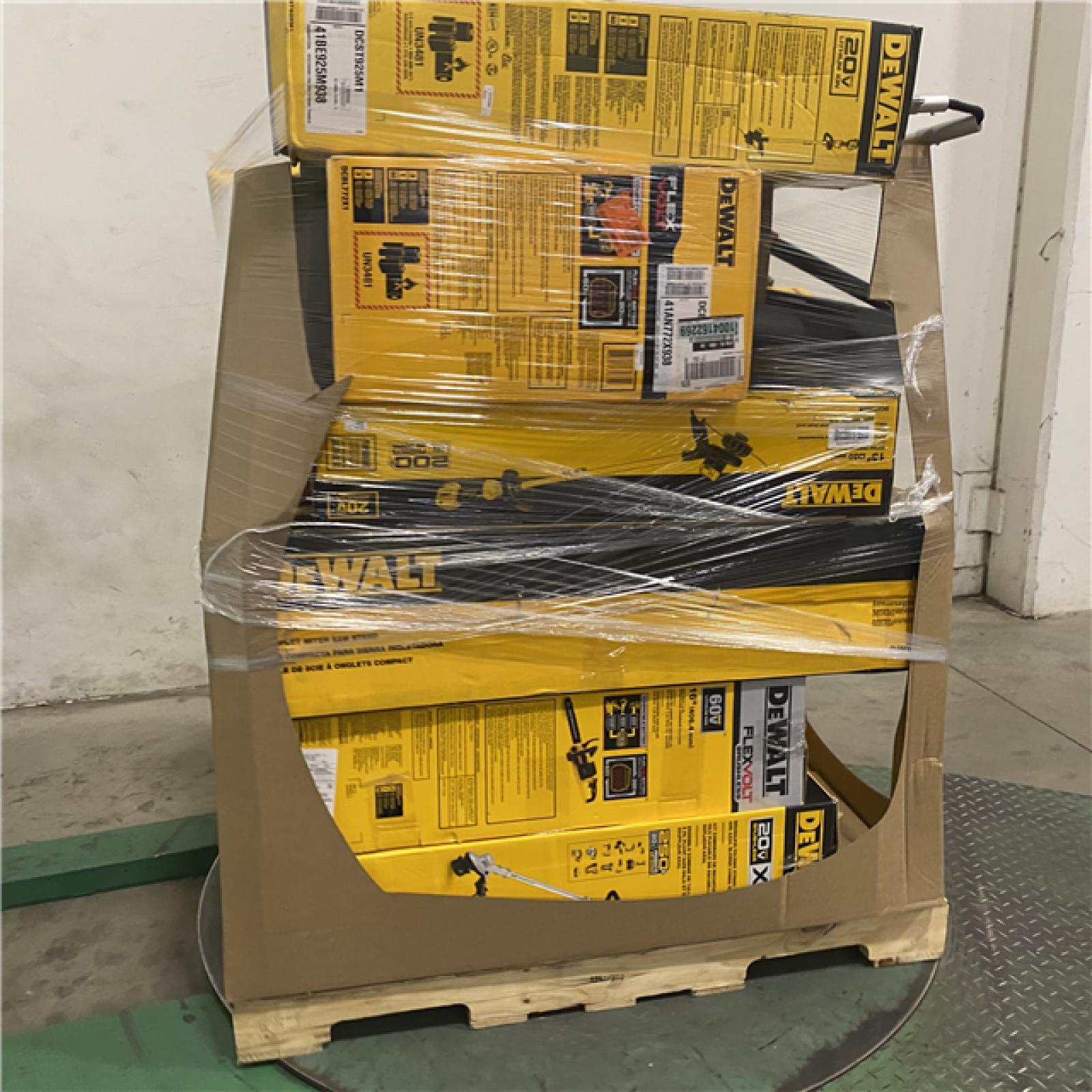 Dallas Location - As-Is DEWALT Tool Pallet