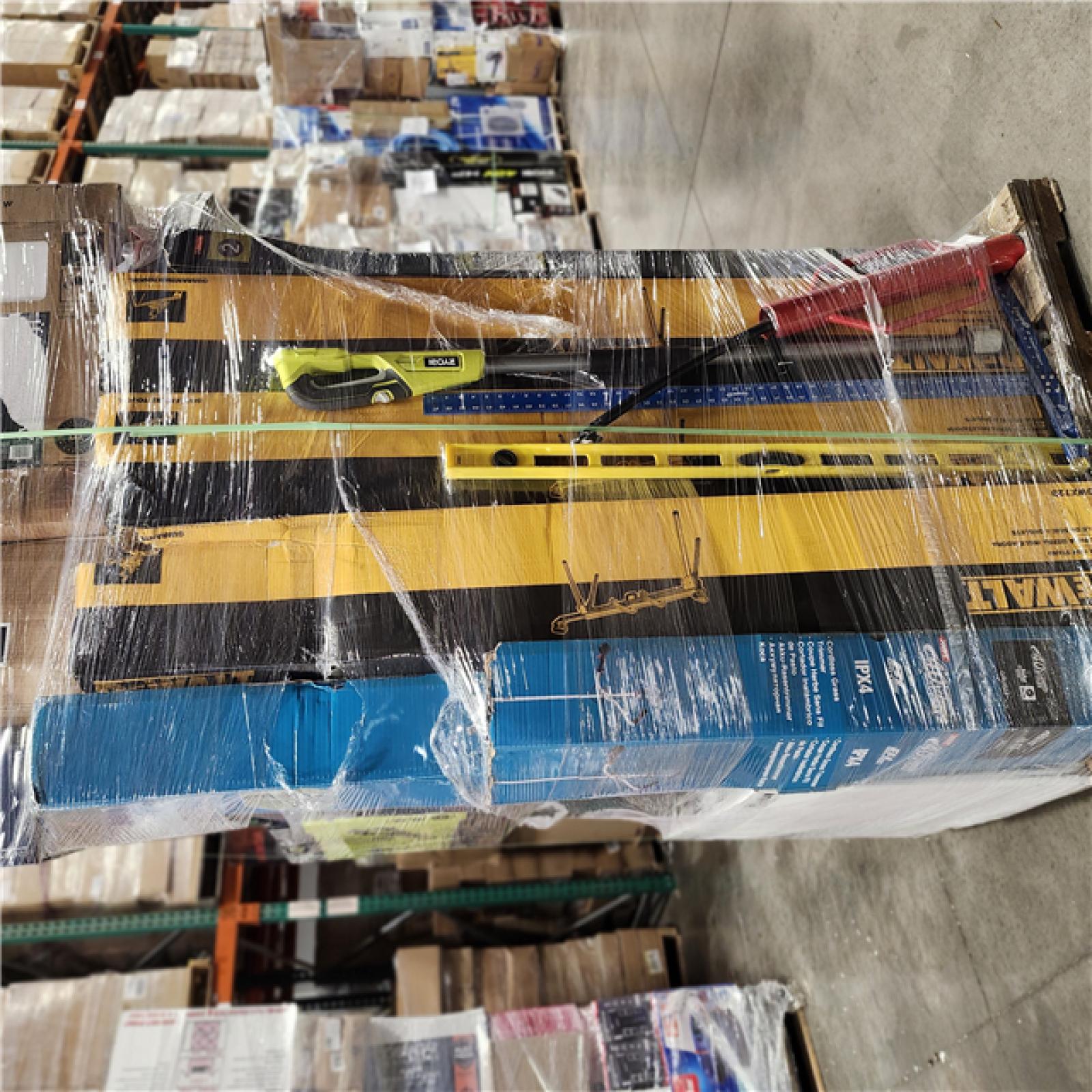 DALLAS LOCATION - AS-IS HOME IMPROVEMENT PALLET