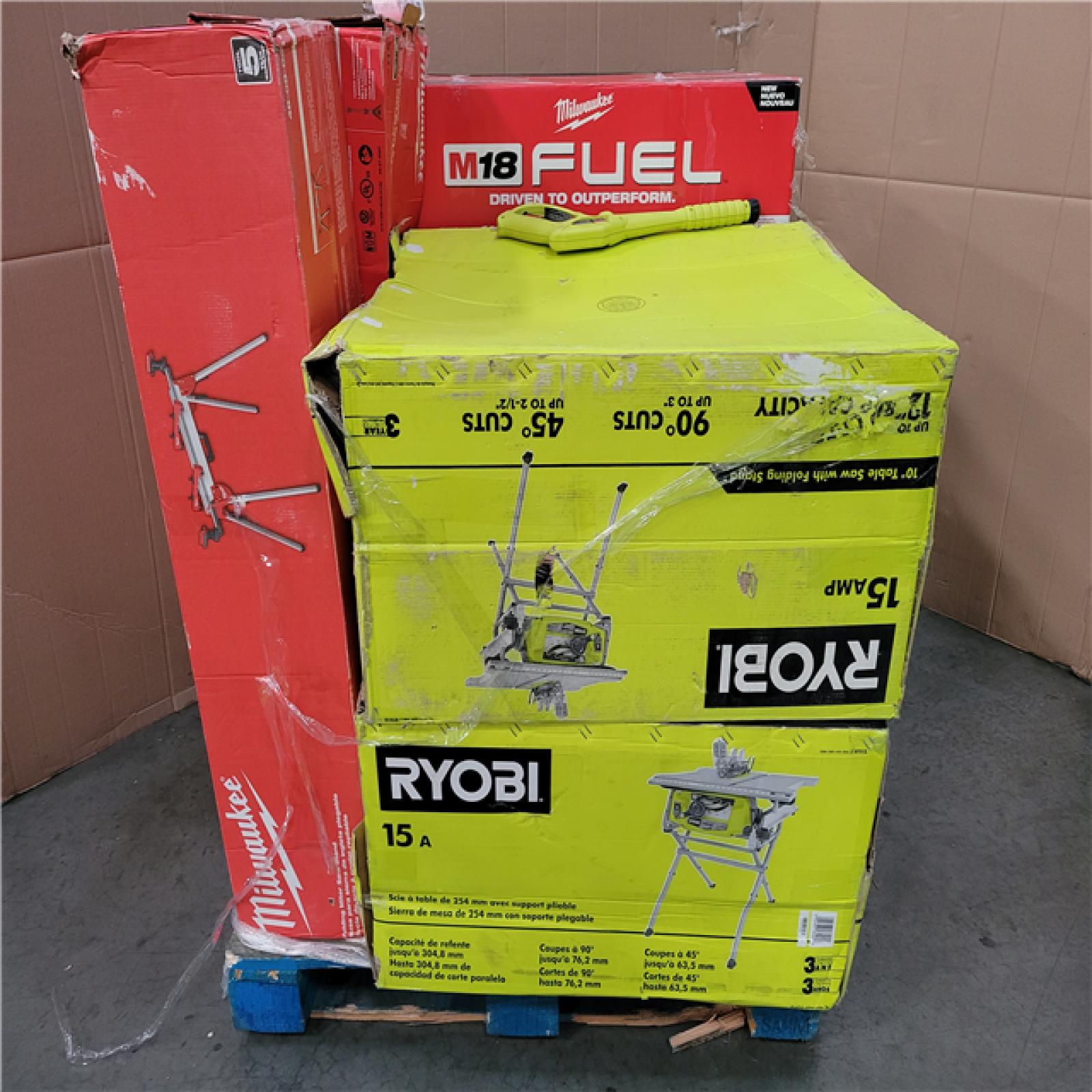 PHOENIX AS-IS TOOL PALLET