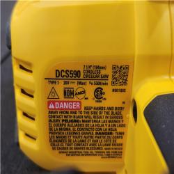 Phoenix LIKE NEW DEWALT 20-Volt MAX 7-1/4 in. Cordless Circular Saw (Tool Only)