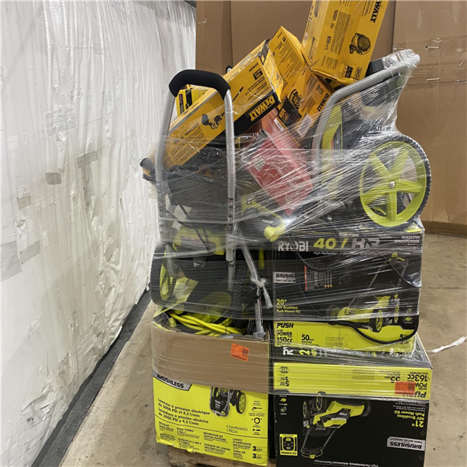 Houston Location - AS-IS Tool Pallet
